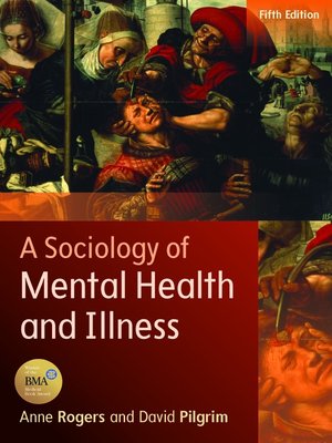 cover image of A Sociology of Mental Health and Illness